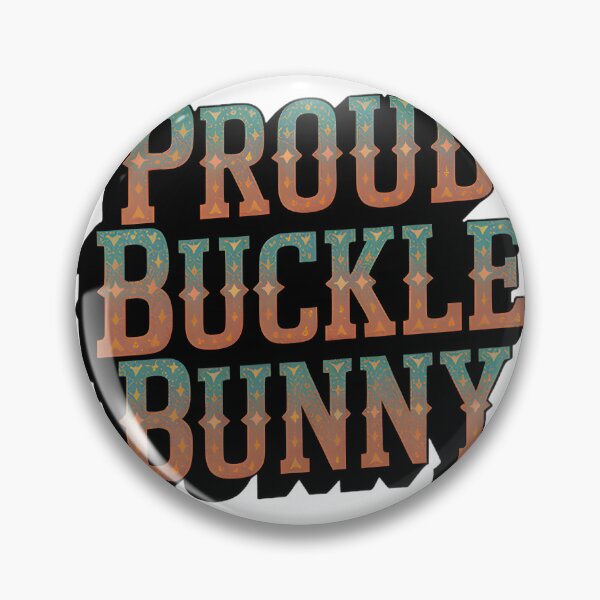 Item preview, Proud Buckle Bunny Vintage Western Cowgirl Retro Rodeo Country Girl Aesthetic | ⭐⭐⭐⭐⭐ Best Seller designed and sold by AKIBAJARA.