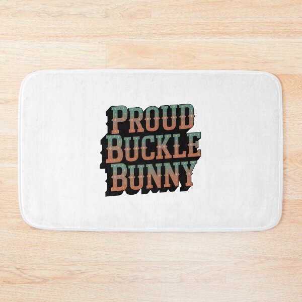 Item preview, Proud Buckle Bunny Vintage Western Cowgirl Retro Rodeo Country Girl Aesthetic | ⭐⭐⭐⭐⭐ Best Seller designed and sold by AKIBAJARA.