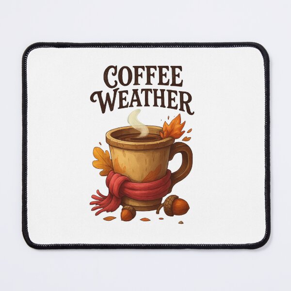 Item preview, Coffee Weather designed and sold by Helenaphotoart.