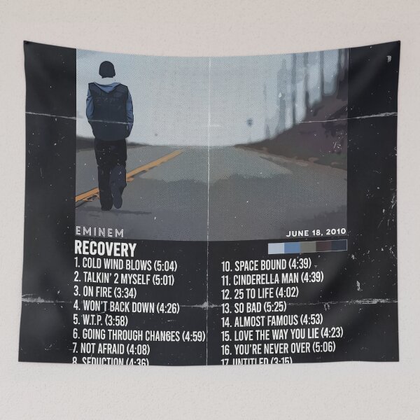 Item preview, Recovery (2010) Album by Emi... designed and sold by deandrecrollin.