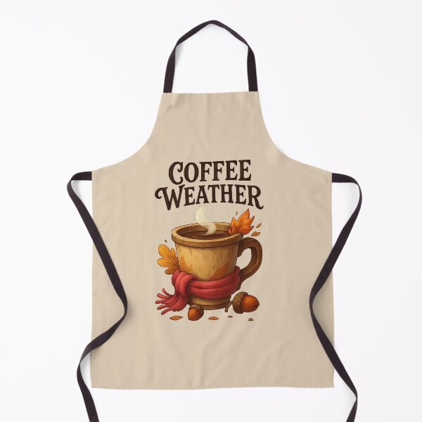 Item preview, Coffee Weather designed and sold by Helenaphotoart.