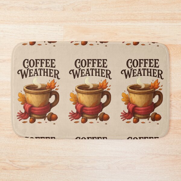 Item preview, Coffee Weather designed and sold by Helenaphotoart.