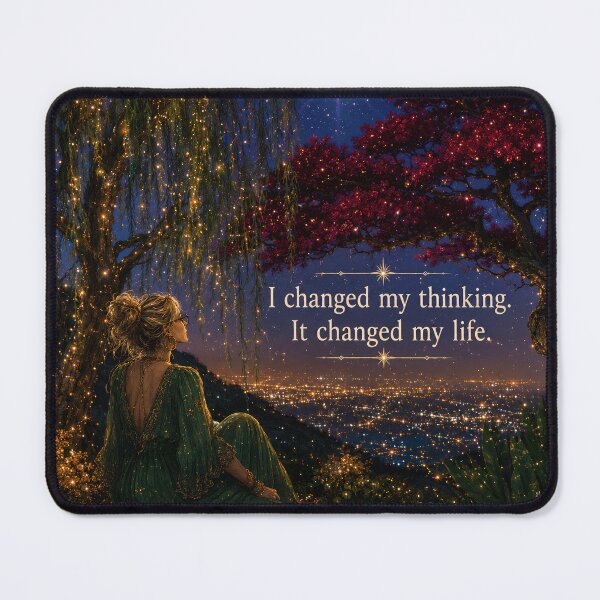 Item preview, Changed my thinking designed and sold by Sandy Beach Decor.