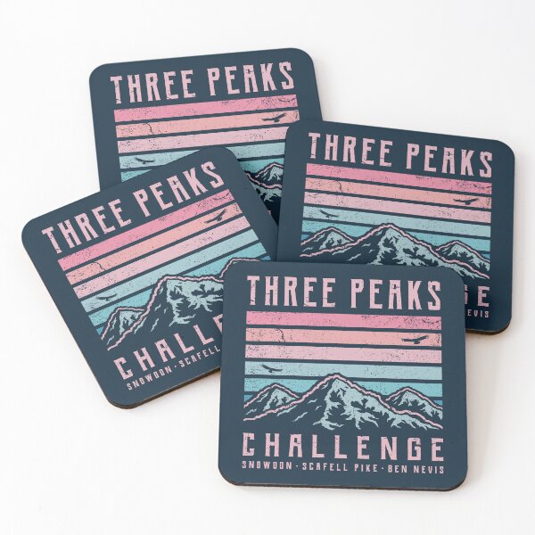Item preview, Three Peaks Challenge - Retro designed and sold by TigerTom Design.