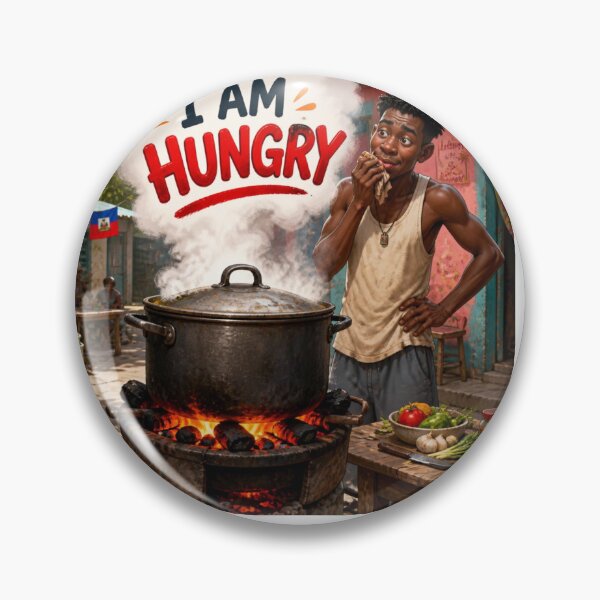 Item preview, I Am Hungry Haitian Kitchen designed and sold by Lespribos .