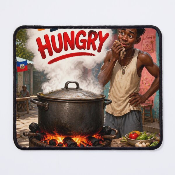 Item preview, I Am Hungry Haitian Kitchen designed and sold by Lespribos .