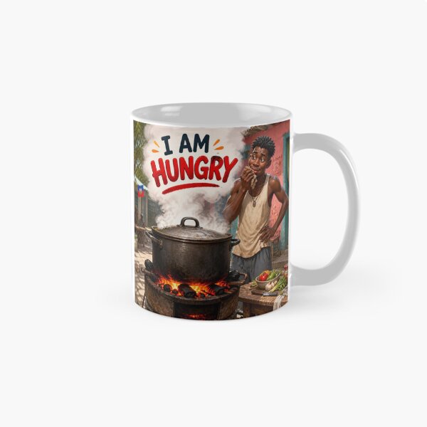 Item preview, I Am Hungry Haitian Kitchen designed and sold by Lespribos .