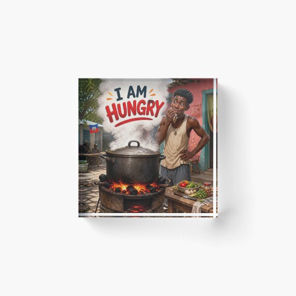 Item preview, I Am Hungry Haitian Kitchen designed and sold by Lespribos .