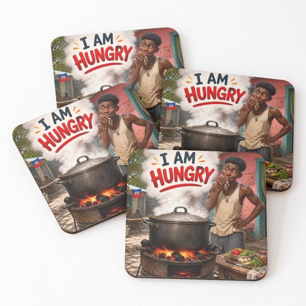 Item preview, I Am Hungry Haitian Kitchen designed and sold by Lespribos .