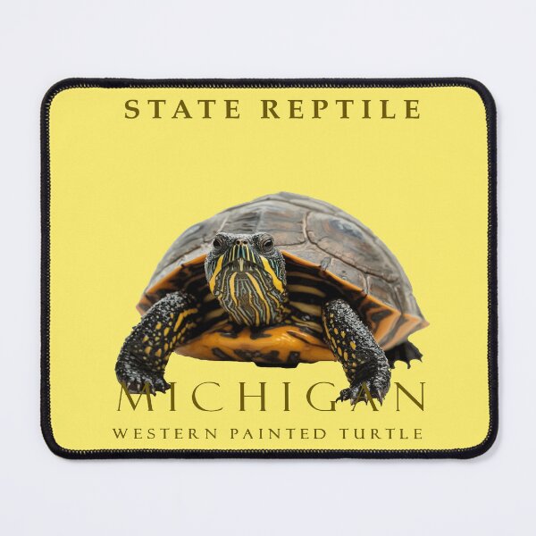 Item preview, MI  Painted-Turtle Reptile Design designed and sold by taiche.