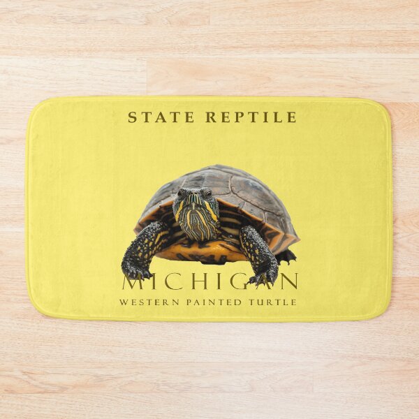 Item preview, MI  Painted-Turtle Reptile Design designed and sold by taiche.