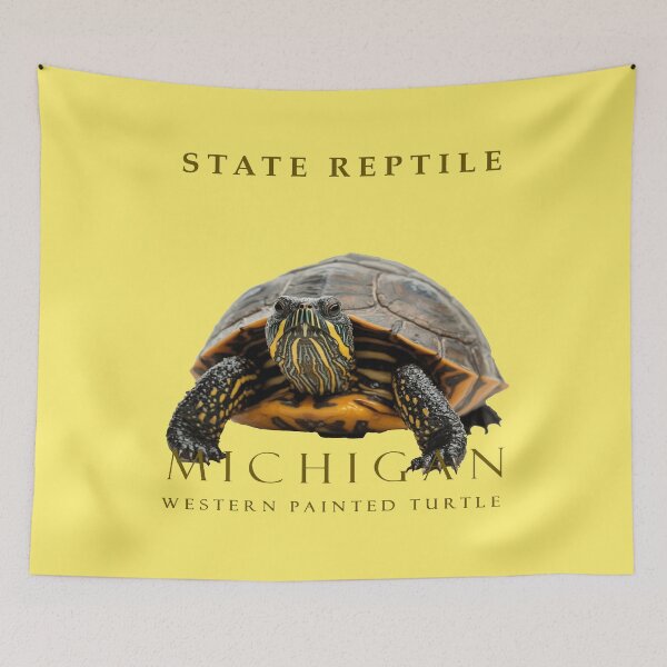 Item preview, MI  Painted-Turtle Reptile Design designed and sold by taiche.