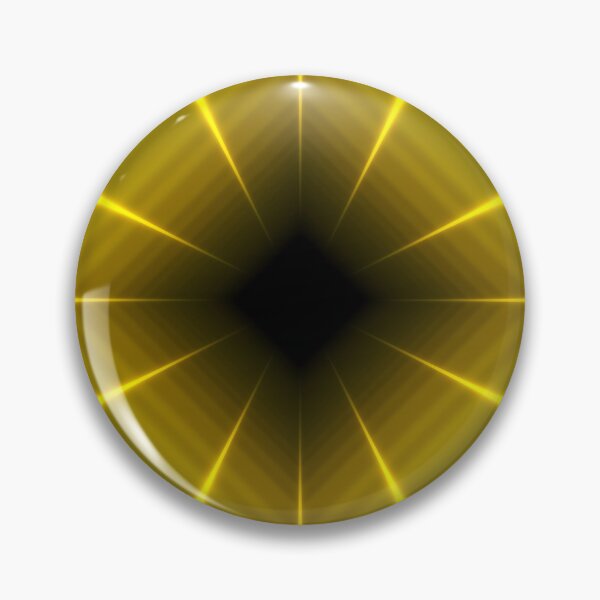 Item preview, Rotated Yellow Square Tunnel designed and sold by Electric Shock!! Design.