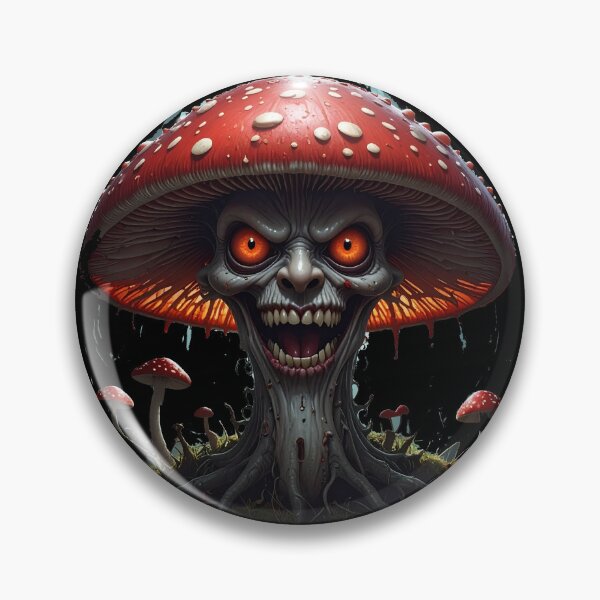 Item preview, AMANITA muSCARYa forest designed and sold by EMuzyk.
