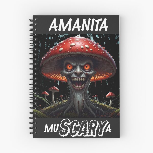 Item preview, AMANITA muSCARYa forest designed and sold by EMuzyk.