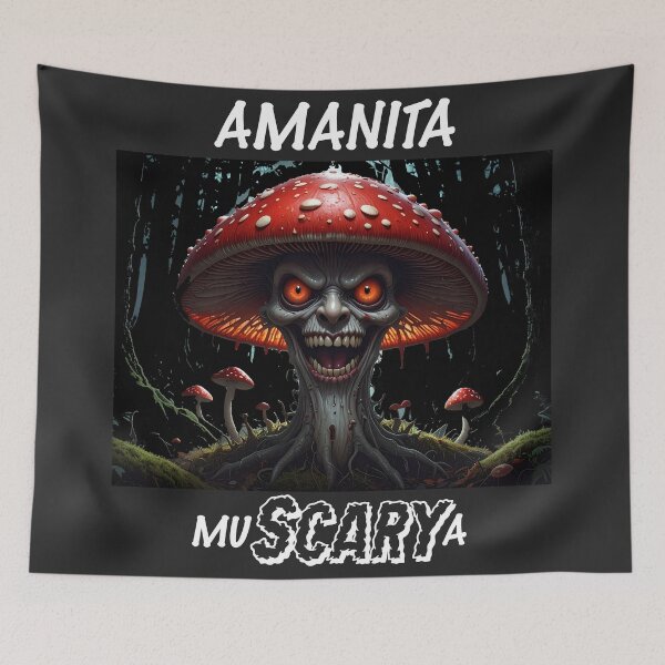 Item preview, AMANITA muSCARYa forest designed and sold by EMuzyk.