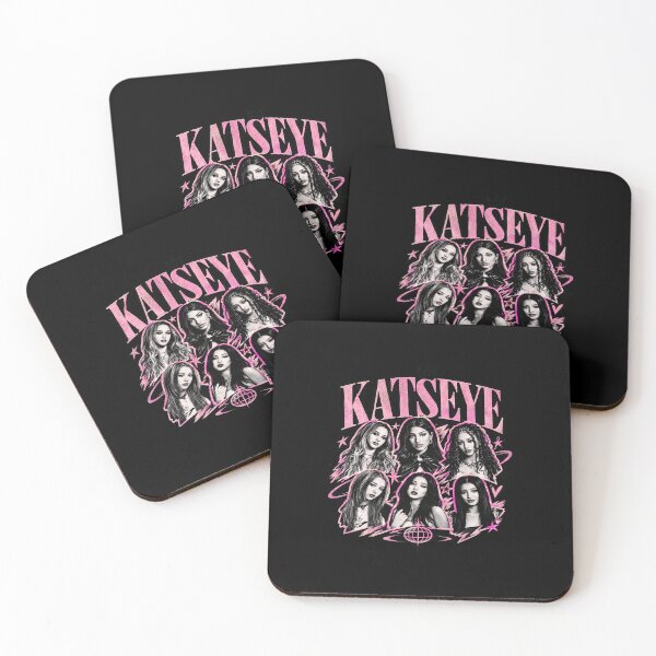 Item preview, Katseye Girl Group Vintage 90s Bootleg Pink Stars designed and sold by Dravienart.
