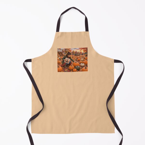 Item preview, The Autumn Artist — Finding the Perfect Pumpkin designed and sold by Novel Works Studio.