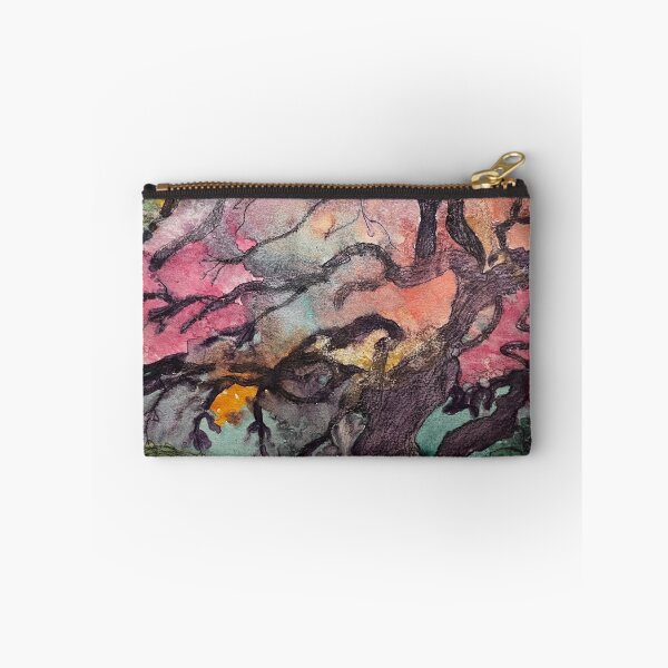 Item preview, Vibrant Abstract Tree – Colorful Nature Art Painting designed and sold by BirdandaBrush.