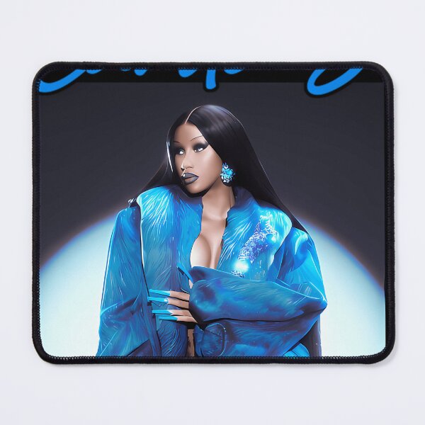 Aperçu de l'œuvre Cardi B créée et vendue par ALferst.