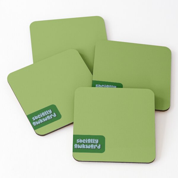 Item preview, SOCIALLY AWKWARD | neurodivergent humor designed and sold by thehappyintrovert .