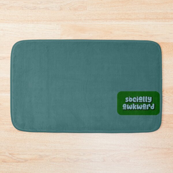 Item preview, SOCIALLY AWKWARD | neurodivergent humor designed and sold by thehappyintrovert .
