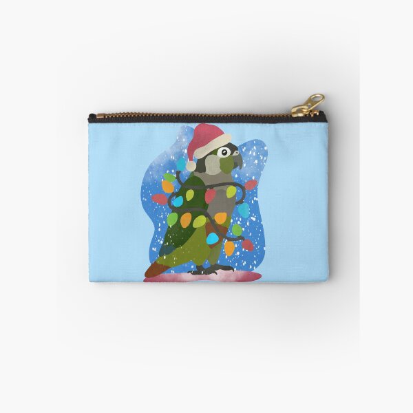 Item preview, Illustration of Christmas Conure designed and sold by FandomizedRose.