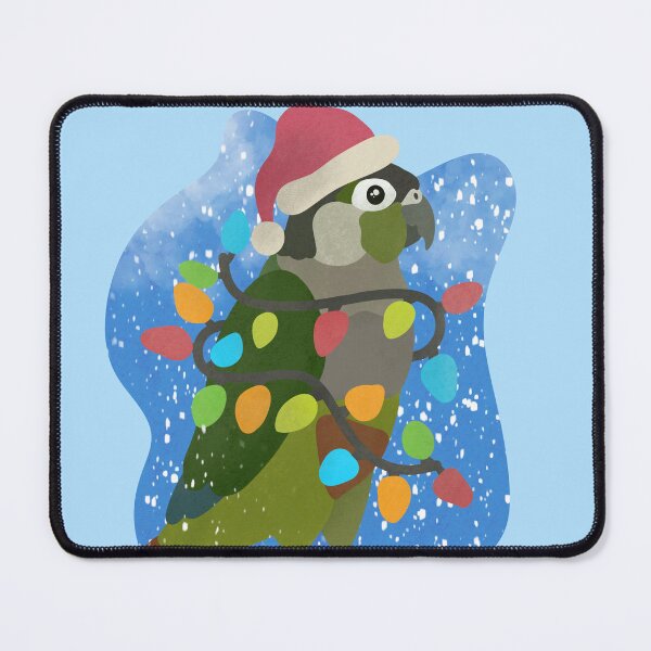 Item preview, Illustration of Christmas Conure designed and sold by FandomizedRose.