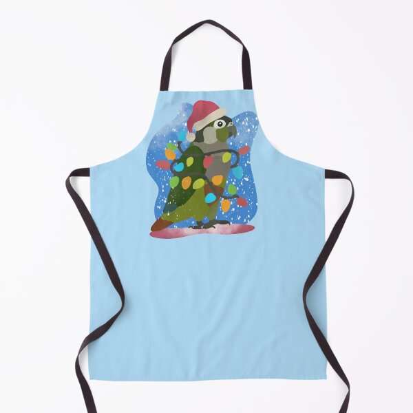 Item preview, Illustration of Christmas Conure designed and sold by FandomizedRose.