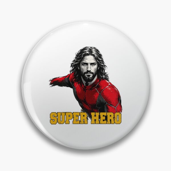 Item preview, Jesus Christ Super Hero Comic Style Graphic designed and sold by DYALEEZ-XCR.