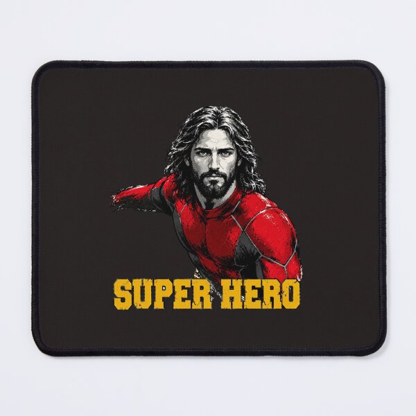 Item preview, Jesus Christ Super Hero Comic Style Graphic designed and sold by DYALEEZ-XCR.