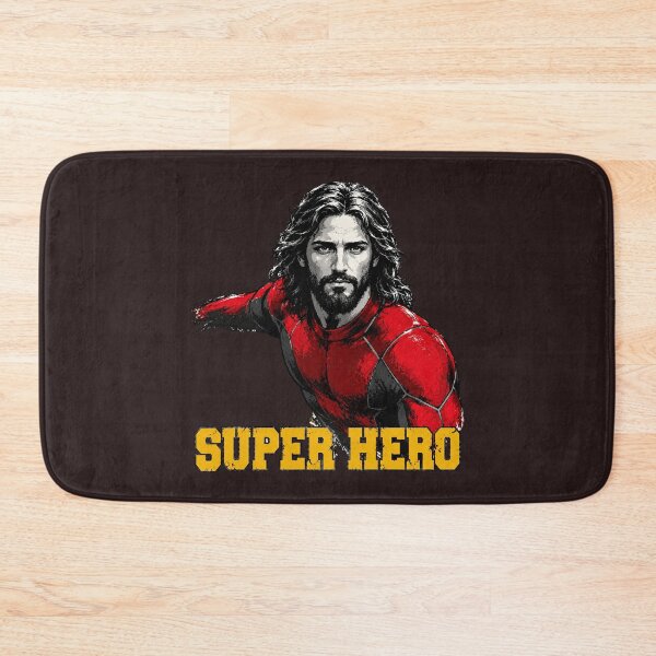 Item preview, Jesus Christ Super Hero Comic Style Graphic designed and sold by DYALEEZ-XCR.