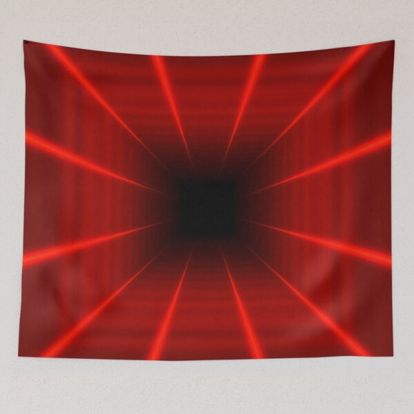 Item preview, Red Square Tunnel designed and sold by Electric Shock!! Design.
