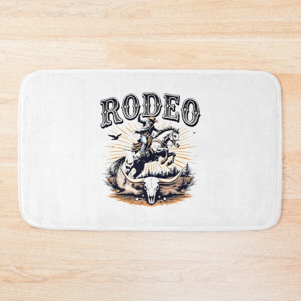 Item preview, Vintage Western Cowboy Rodeo Spirit Retro Sunset Wilderness Adventure Aesthetic | ⭐⭐⭐⭐⭐ Best Seller designed and sold by AKIBAJARA.