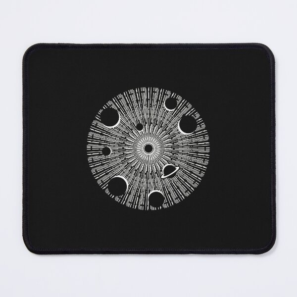 Item preview, Cosmic Sunburst Celestial Bodies Design designed and sold by YarningsandYear.