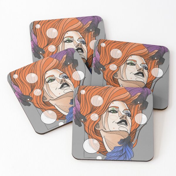Item preview, Delirium from Sandman. No AI. designed and sold by Inked T.