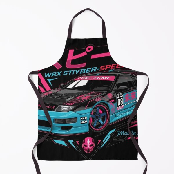 Item preview, Cyberpunk JDM - Neon Futuristic Anime Style by JMavila Art designed and sold by JMAVILA ART.