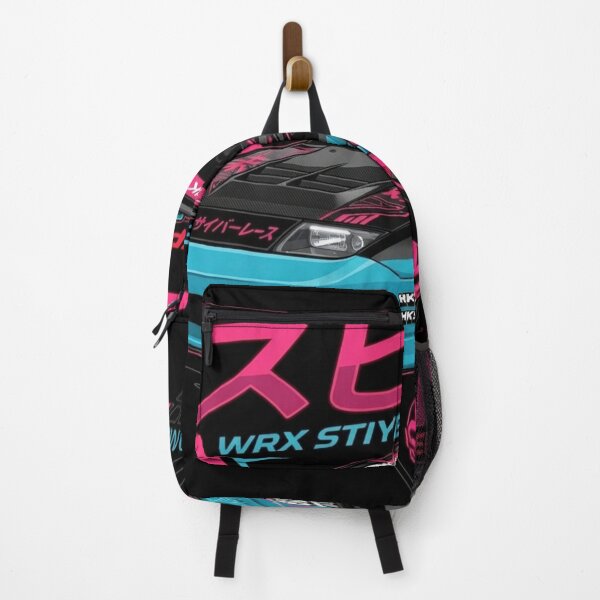 Item preview, Cyberpunk JDM - Neon Futuristic Anime Style by JMavila Art designed and sold by JMAVILA ART.