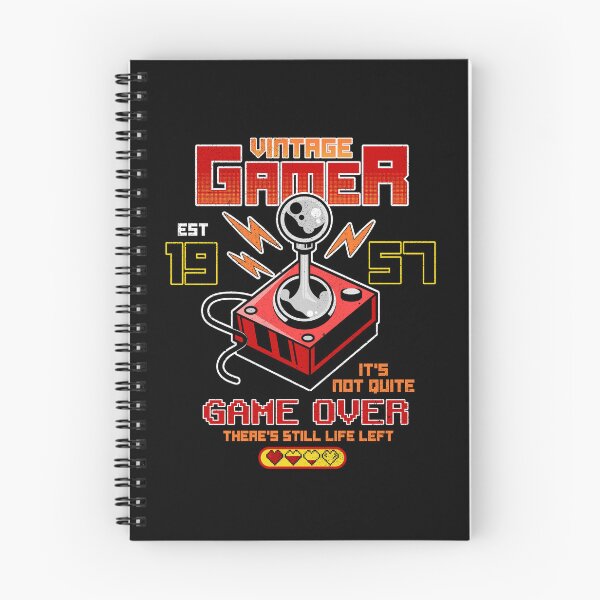 Item preview, Vintage Gamer Since 1957 Funny Birthday Gaming designed and sold by JRRTs.