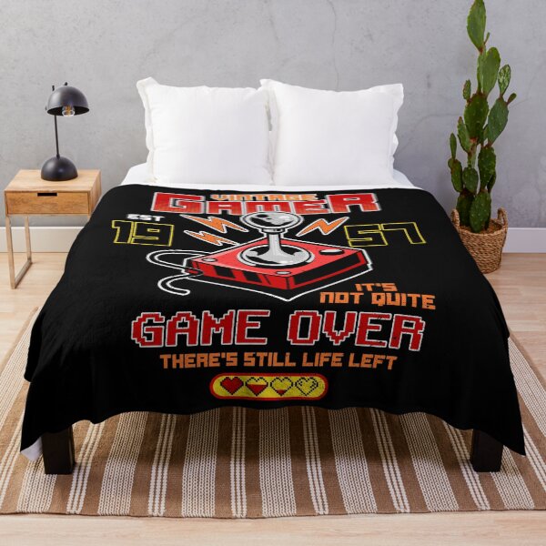 Item preview, Vintage Gamer Since 1957 Funny Birthday Gaming designed and sold by JRRTs.