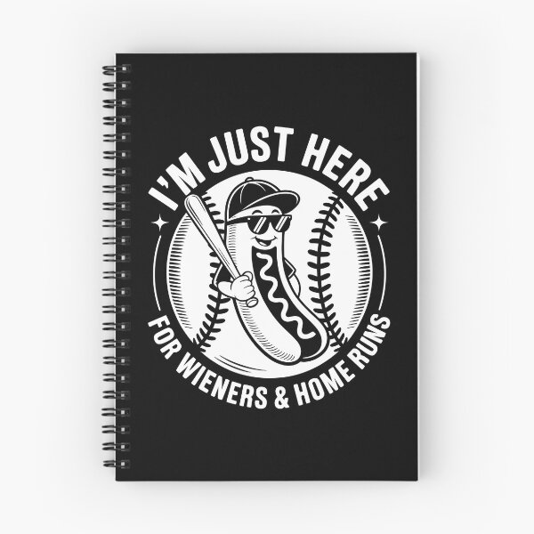 Item preview, I’m Just Here for Wieners and Home Runs   designed and sold by jkrphoto.