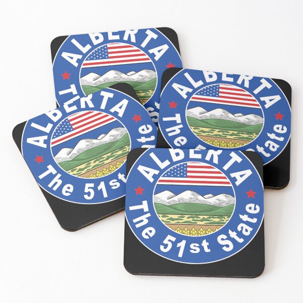 Item preview, Alberta The 51St State designed and sold by kopkoukenb.