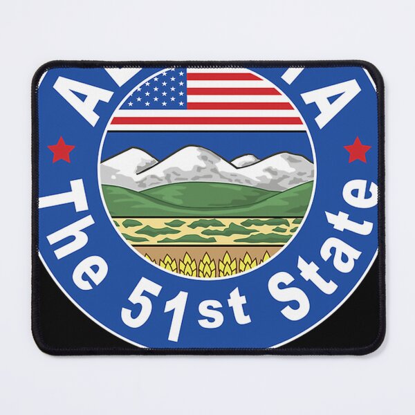 Item preview, Alberta The 51St State designed and sold by kopkoukenb.
