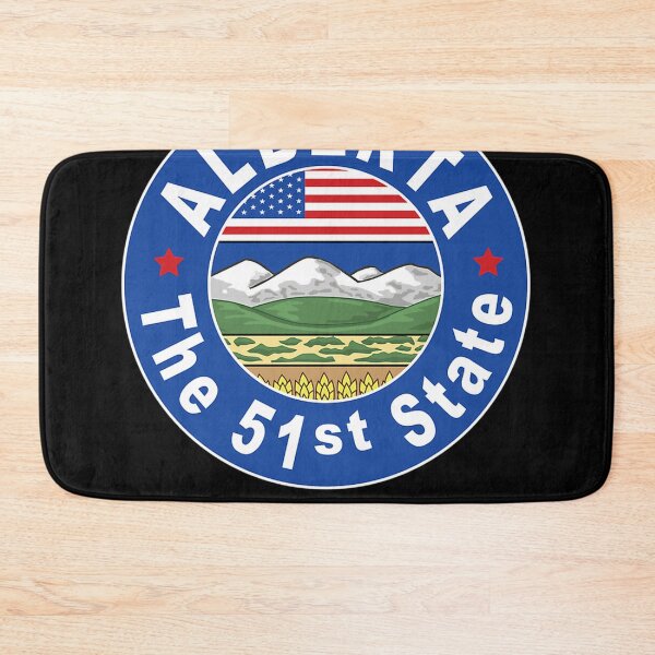 Item preview, Alberta The 51St State designed and sold by kopkoukenb.