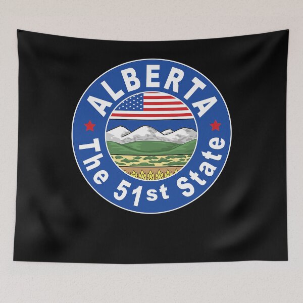 Item preview, Alberta The 51St State designed and sold by kopkoukenb.