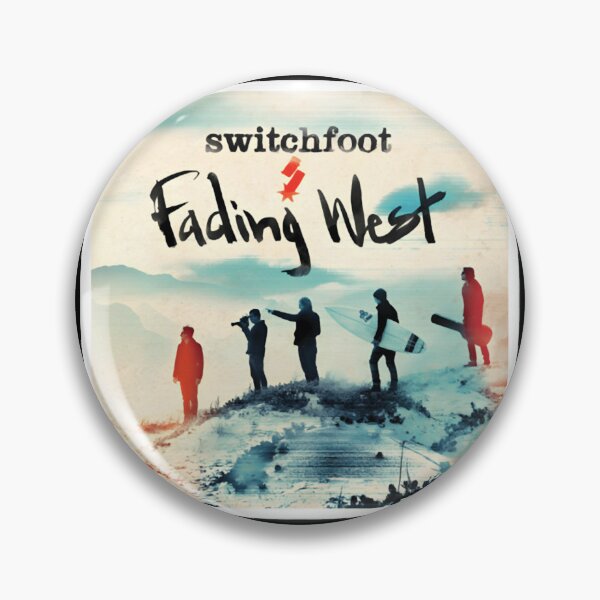 Item preview, ALBUM Switchfoot - Fading West designed and sold by QekiFJCute.