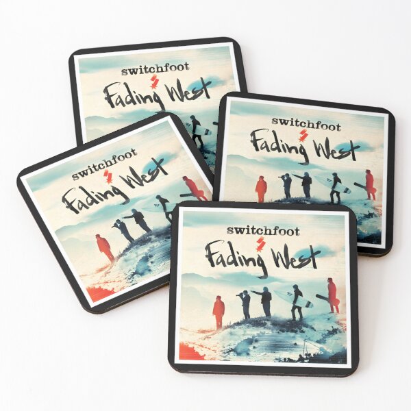 Item preview, ALBUM Switchfoot - Fading West designed and sold by QekiFJCute.