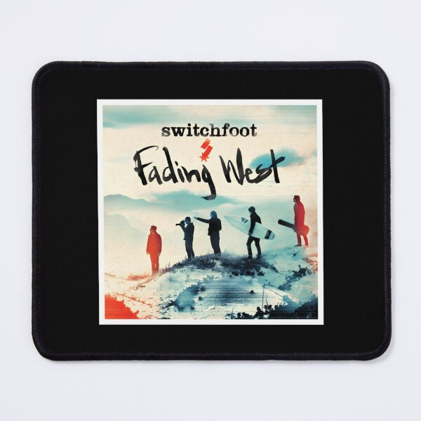 Item preview, ALBUM Switchfoot - Fading West designed and sold by QekiFJCute.