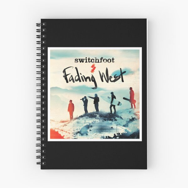 Item preview, ALBUM Switchfoot - Fading West designed and sold by QekiFJCute.