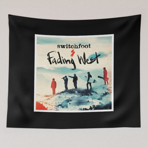 Item preview, ALBUM Switchfoot - Fading West designed and sold by QekiFJCute.